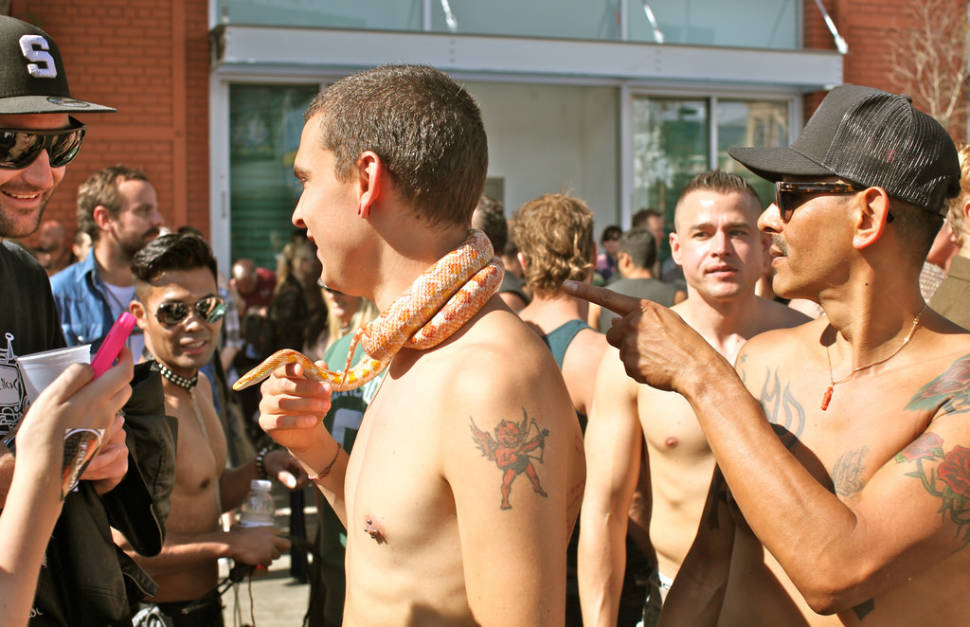 Best time for Folsom Street Fair in San Francisco