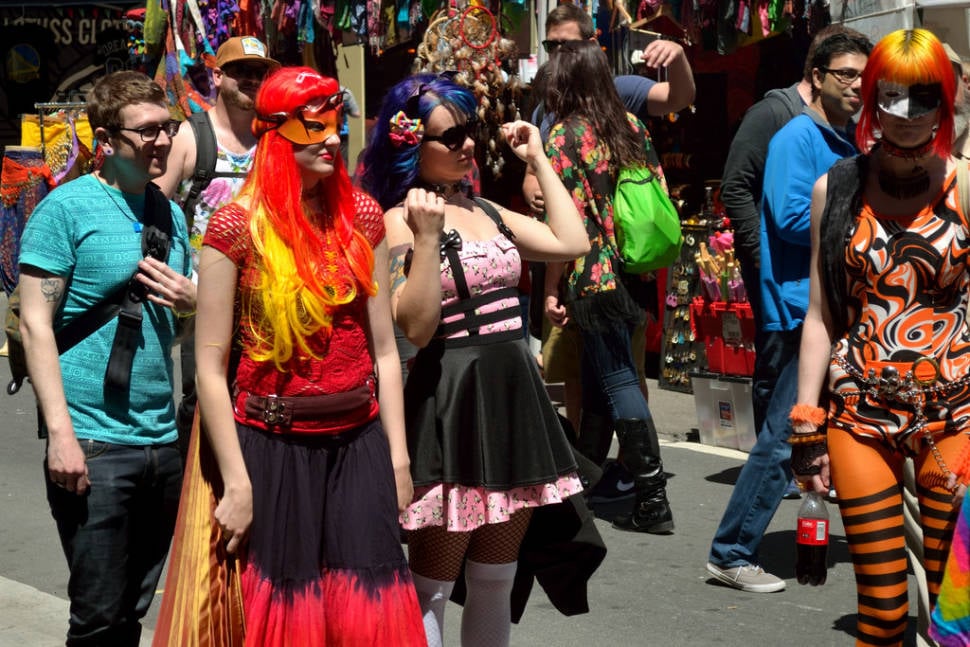 Best time for How Weird Street Faire in San Francisco