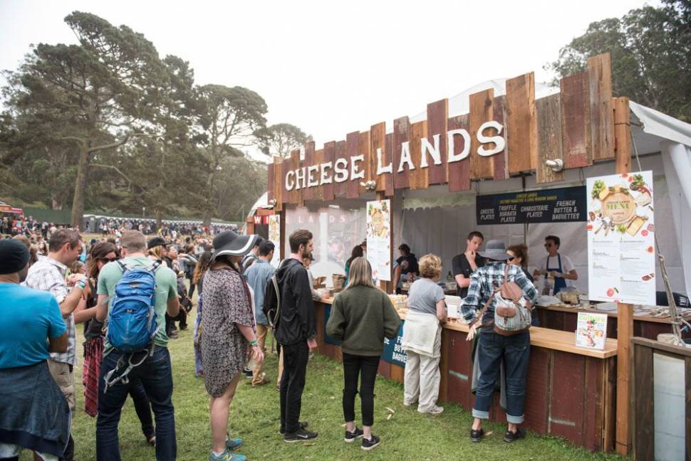 Best time to see Outside Lands Music and Art Festival