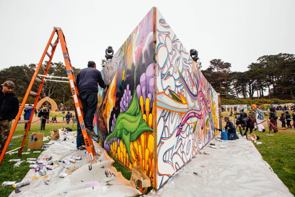 Best time to see Outside Lands Music and Art Festival