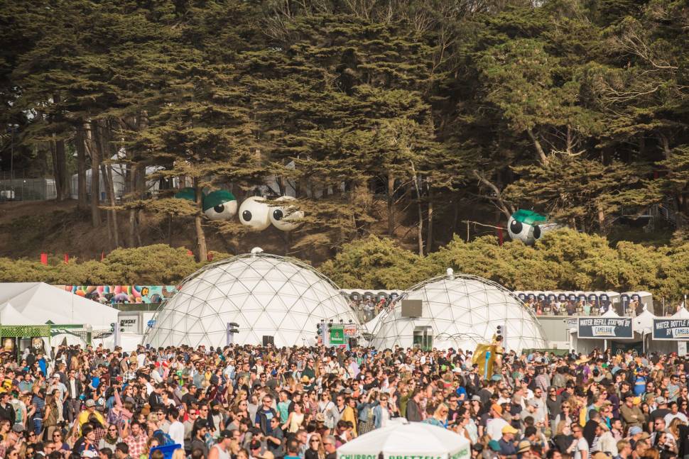 Best time for Outside Lands Music and Art Festival