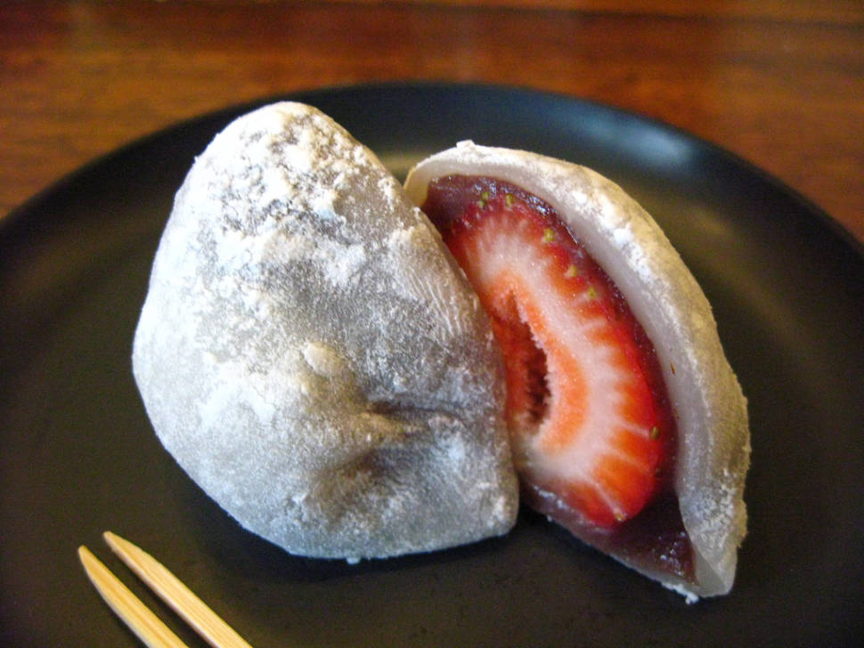 San Francisco Iconic Strawberry Mochi in San Francisco - Best Time