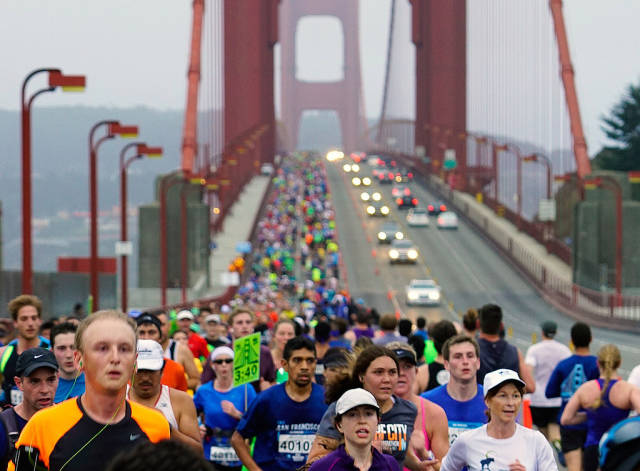 San Francisco Marathon in San Francisco - Best Season