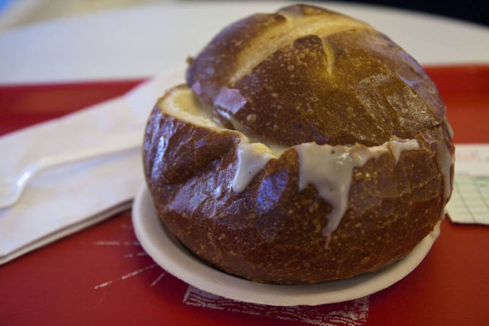 Сlam Chowder in San Francisco - Best Season