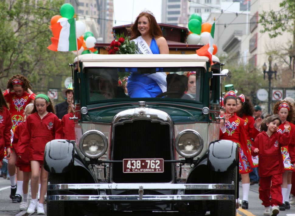 St. Patrick’s Day Parade in San Francisco - Best Season
