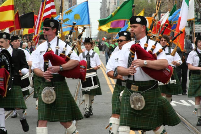 St. Patrick’s Day Parade in San Francisco - Best Time