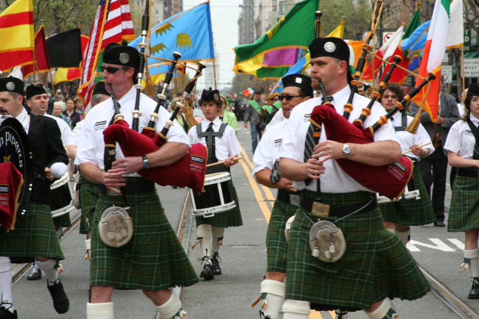 St. Patrick’s Day Parade in San Francisco - Best Time