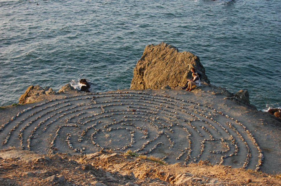 Land's End Labyrinth in San Francisco - Best Season