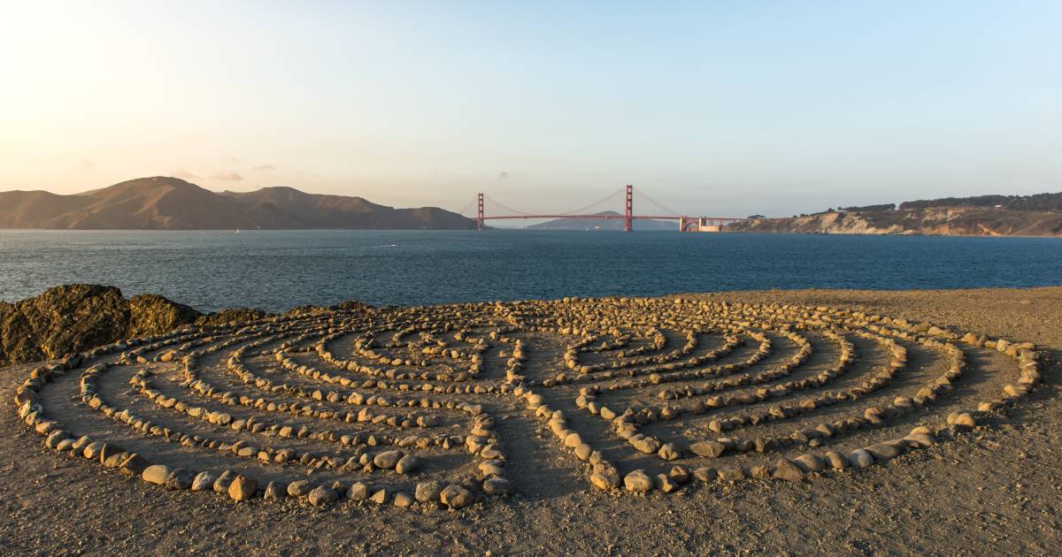 Land's End Labyrinth in San Francisco - Best Time
