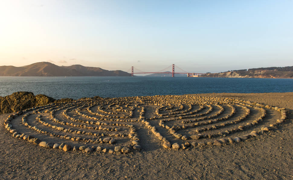 Land's End Labyrinth in San Francisco - Best Time