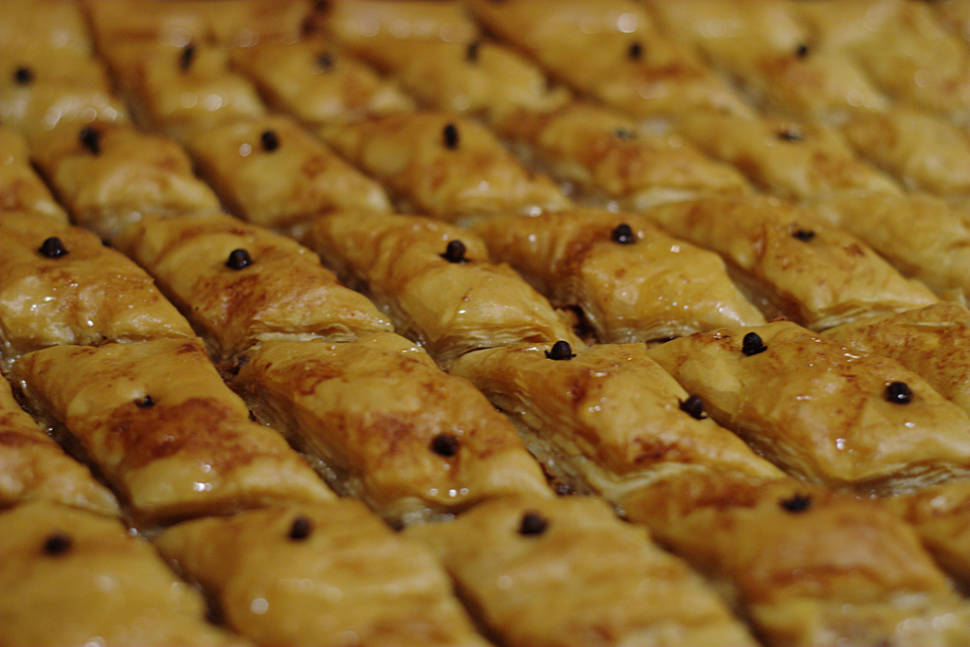 Baklava in Santorini - Best Time