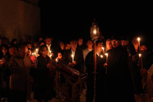 Best time to see Greek Orthodox Easter and Holy Week in Santorini