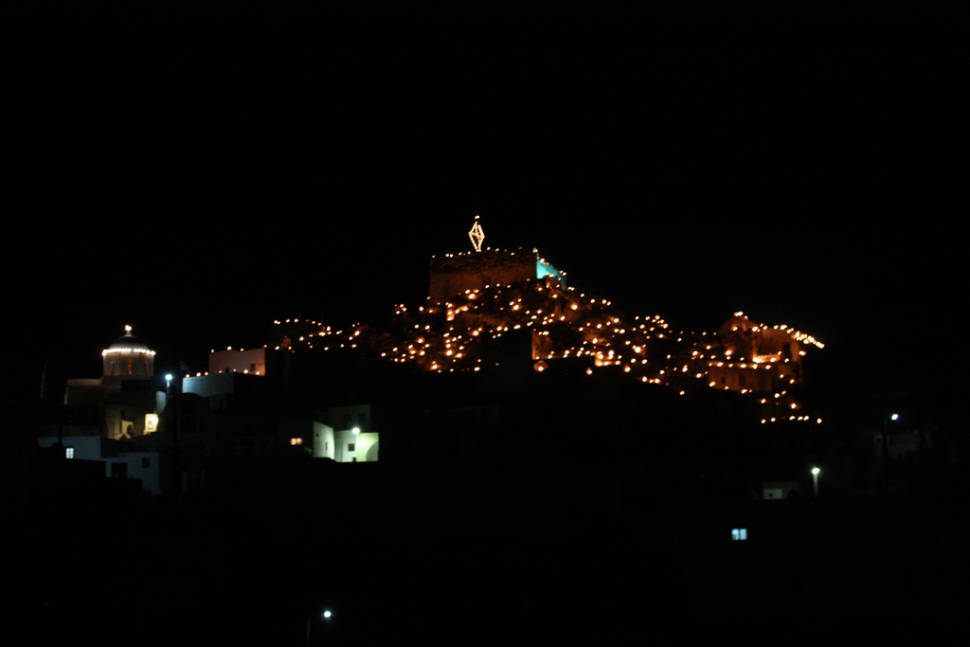 Best time for Greek Orthodox Easter and Holy Week in Santorini