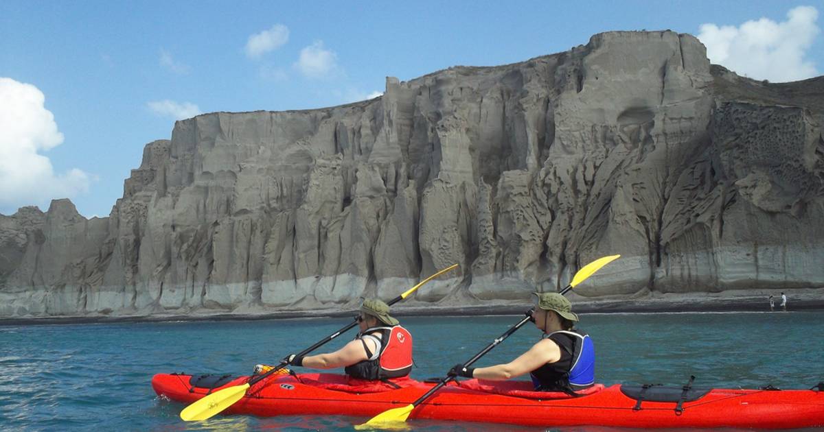 Sea Kayaking in Santorini - Best Time