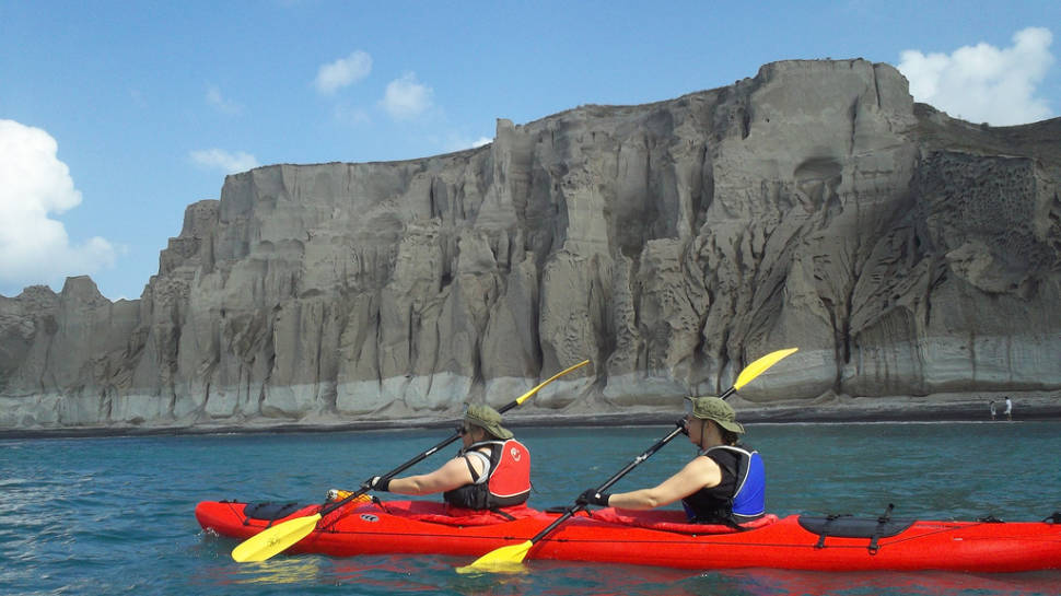 Sea Kayaking in Santorini - Best Time
