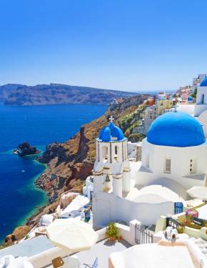 Melhor altura para visitar Santorini