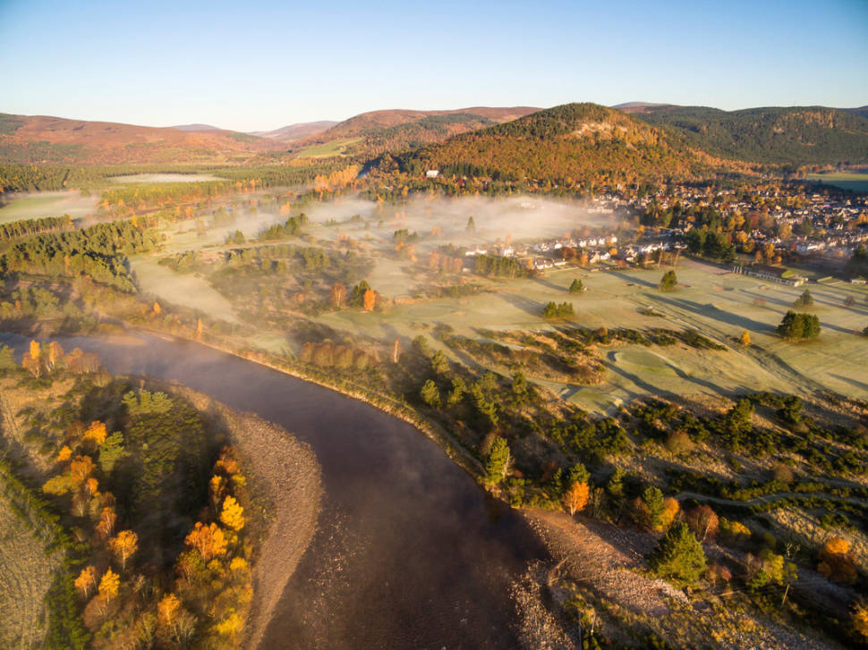 Autumn Foliage in Scotland - Best Time