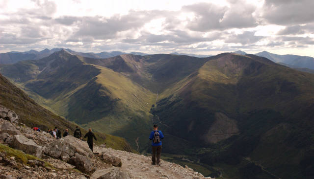 View from Ben Nevis