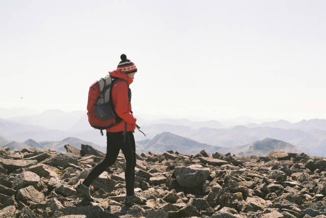 Ben Nevis in Scotland - Best Season