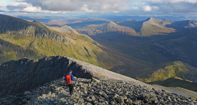 Ben Nevis in Scotland - Best Time