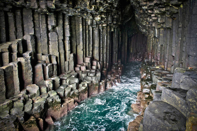 Fingals Cave on Staffa Island