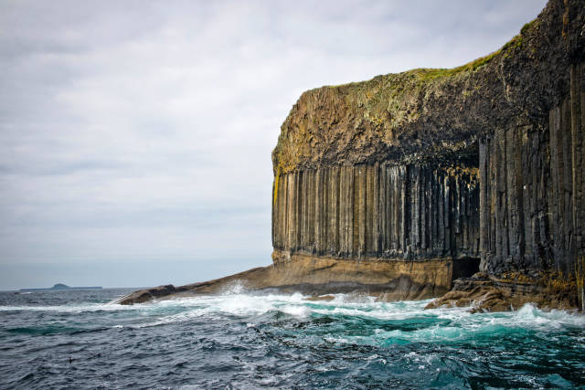 Fingals Cave on the Staffa Island