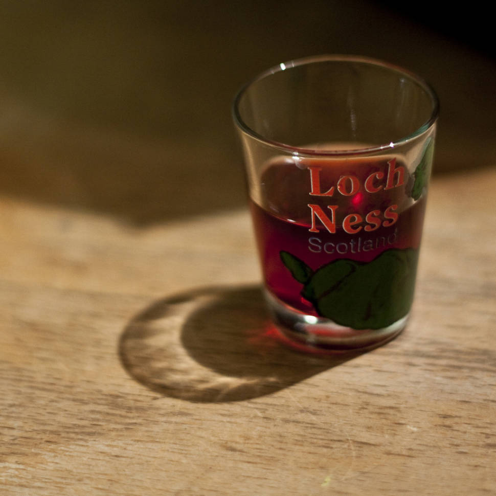 Damson gin