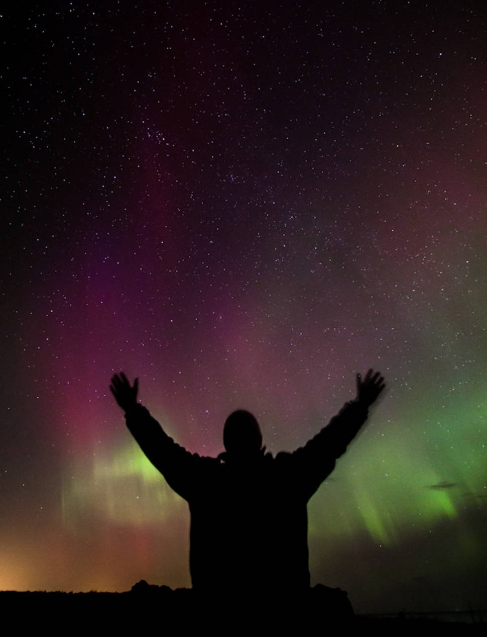 Taken at Castlehill Dark Sky Discovery Site