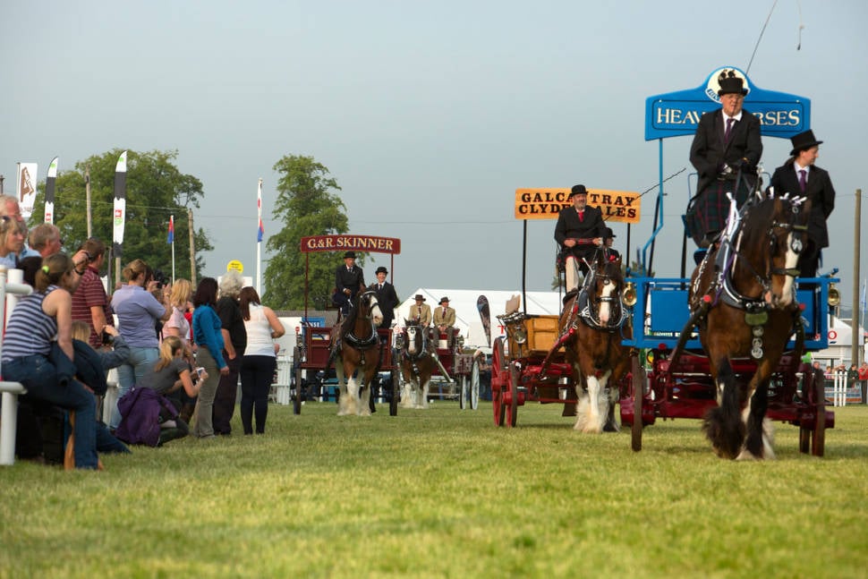 Best time for Royal Highland Show in Scotland