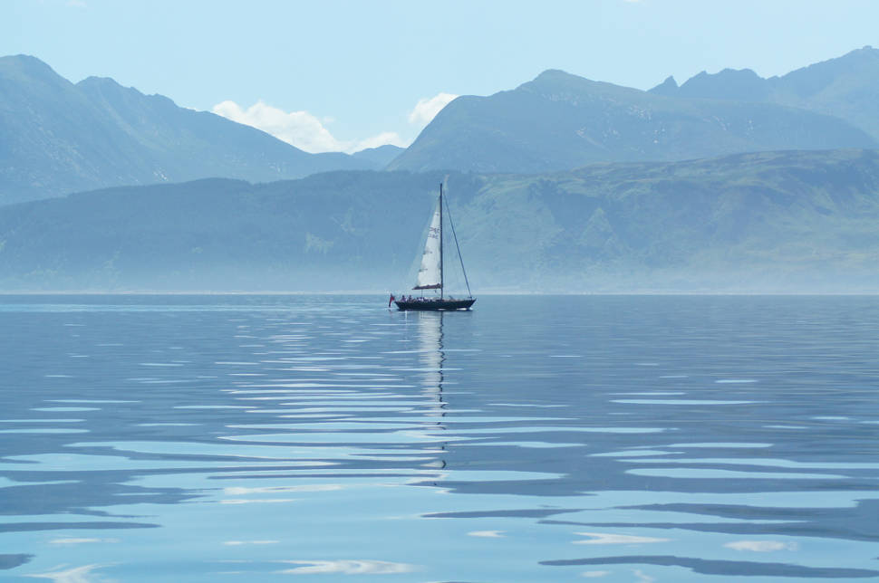 In the Isle of Arran
