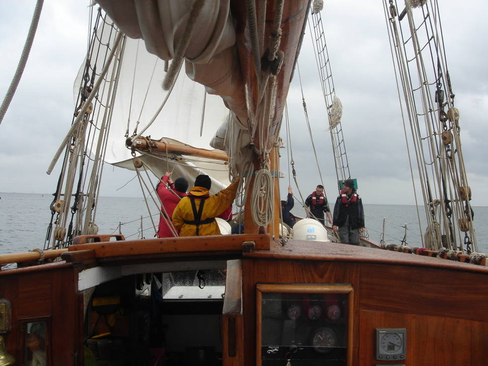 Sailing around the Small Isles in Scotland - Best Season