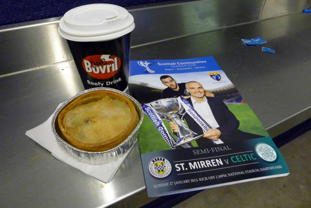 Scotch Pie and Bovril in Scotland - Best Season