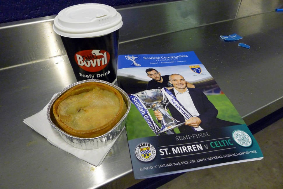 Scotch Pie and Bovril in Scotland - Best Season