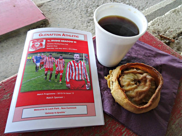 Scotch Pie and Bovril in Scotland - Best Time