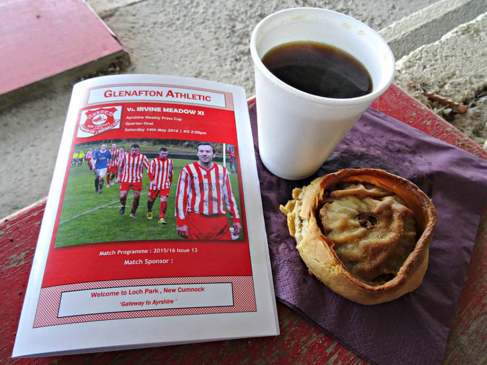 Scotch Pie and Bovril in Scotland - Best Time