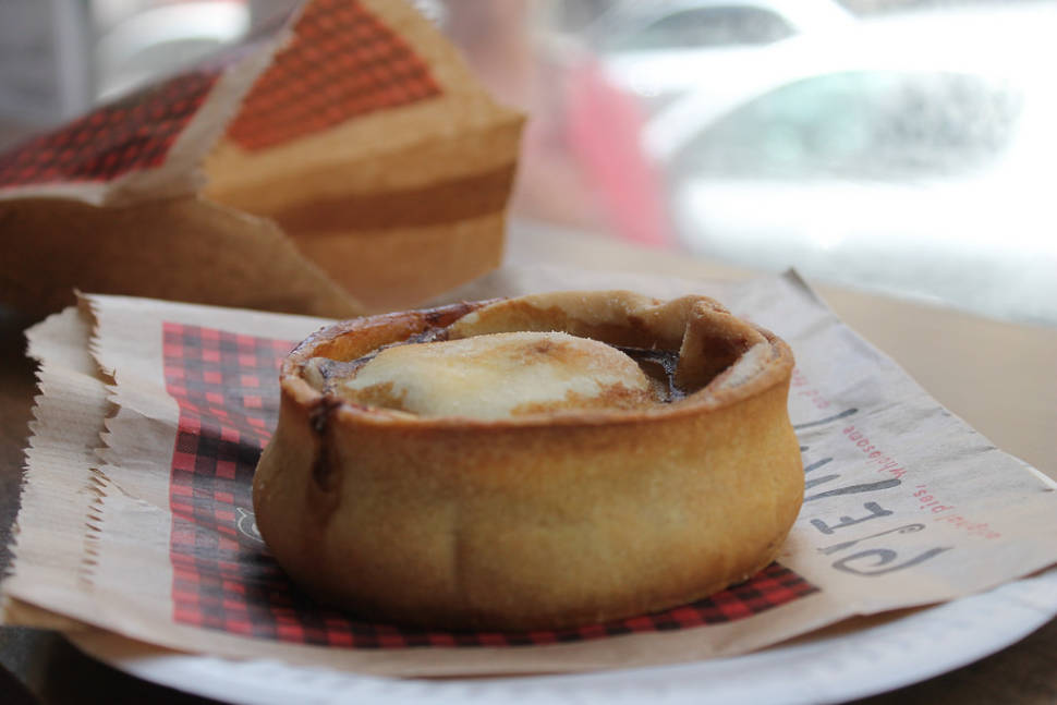 Best time for Scotch Pie and Bovril in Scotland