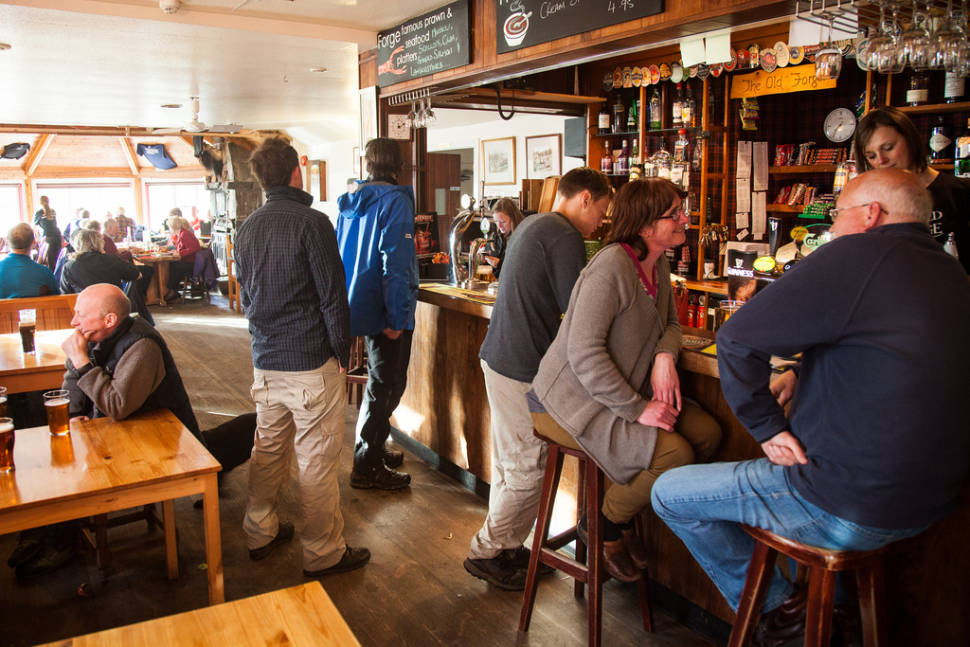 Scotland's Most Remote Pub in Scotland - Best Time