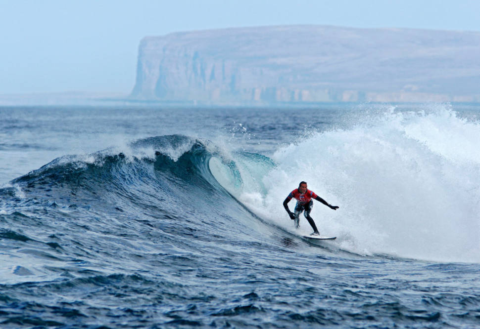 Surfing in Scotland - Best Time