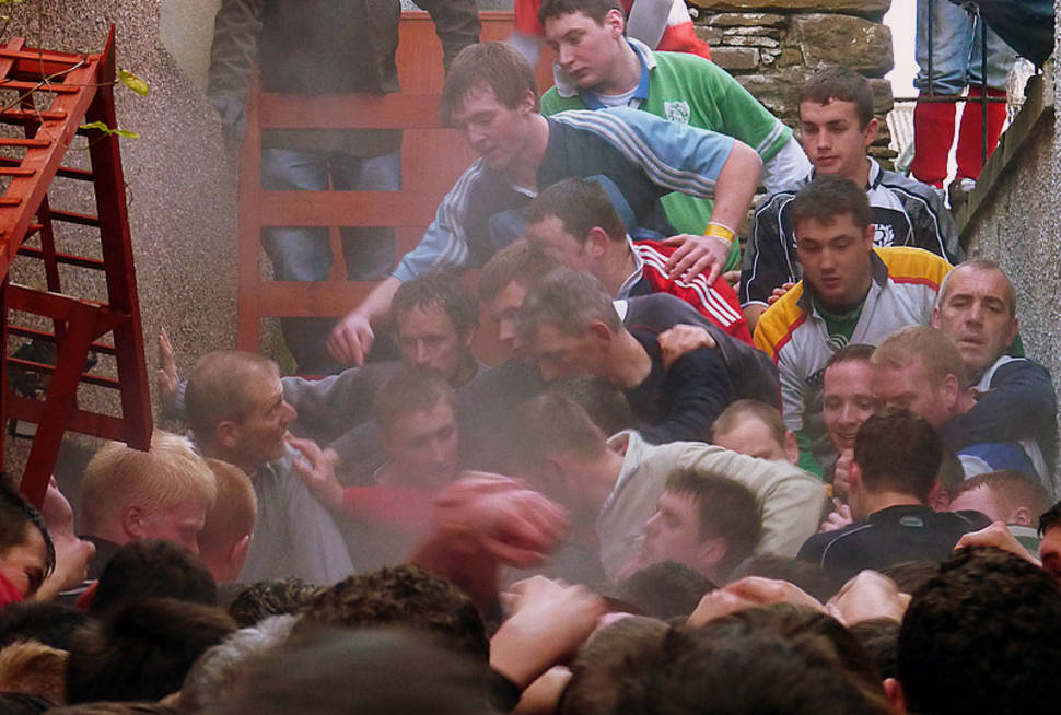 The Ba' Game in Scotland - Best Season