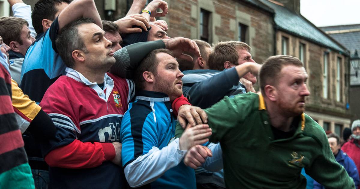 The Ba' Game in Scotland - Best Time