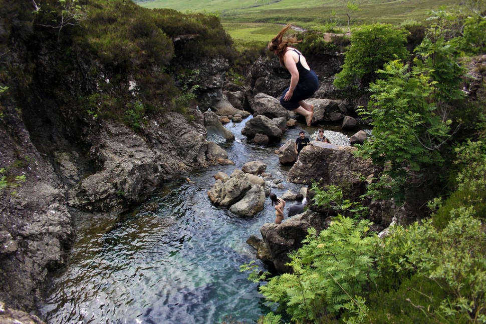Fairy Pools of the Isle of Skye in Scotland - Best Season