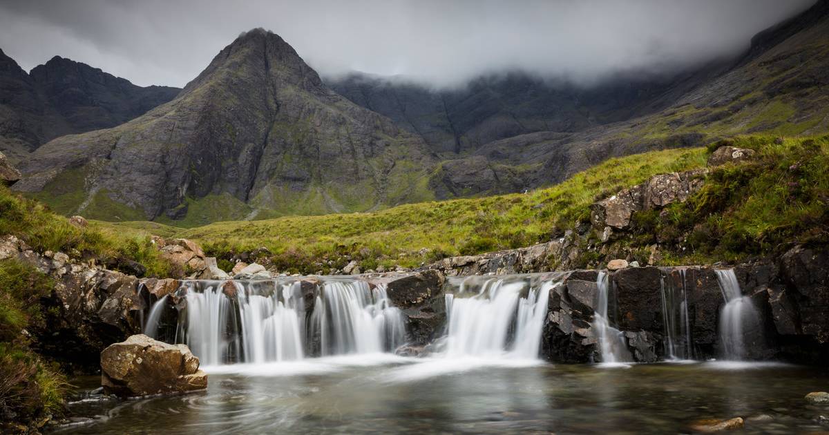 Best time for Fairy Pools of the Isle of Skye in Scotland 2019 & Map