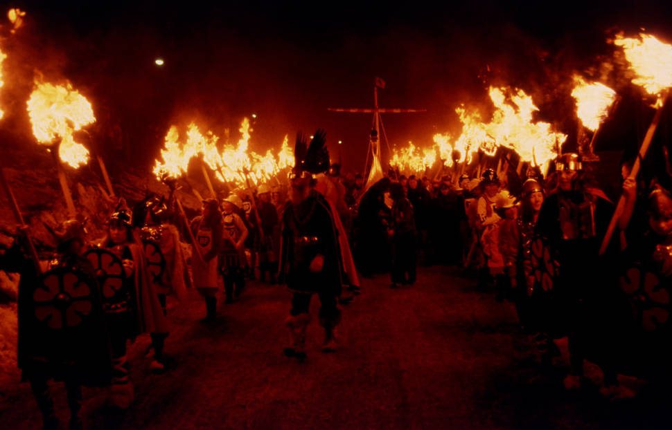 Up Helly Aa in Scotland - Best Season