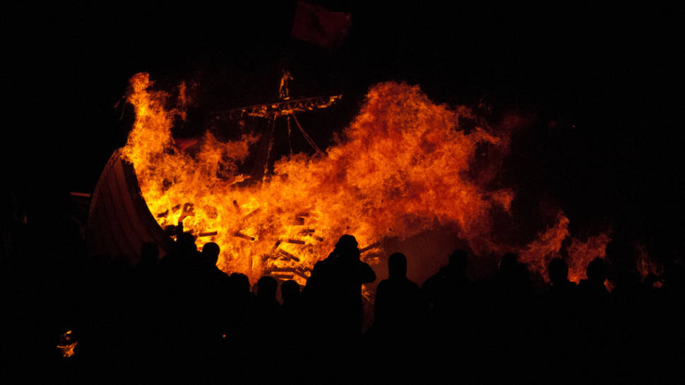 South Mainland Up Helly Aa