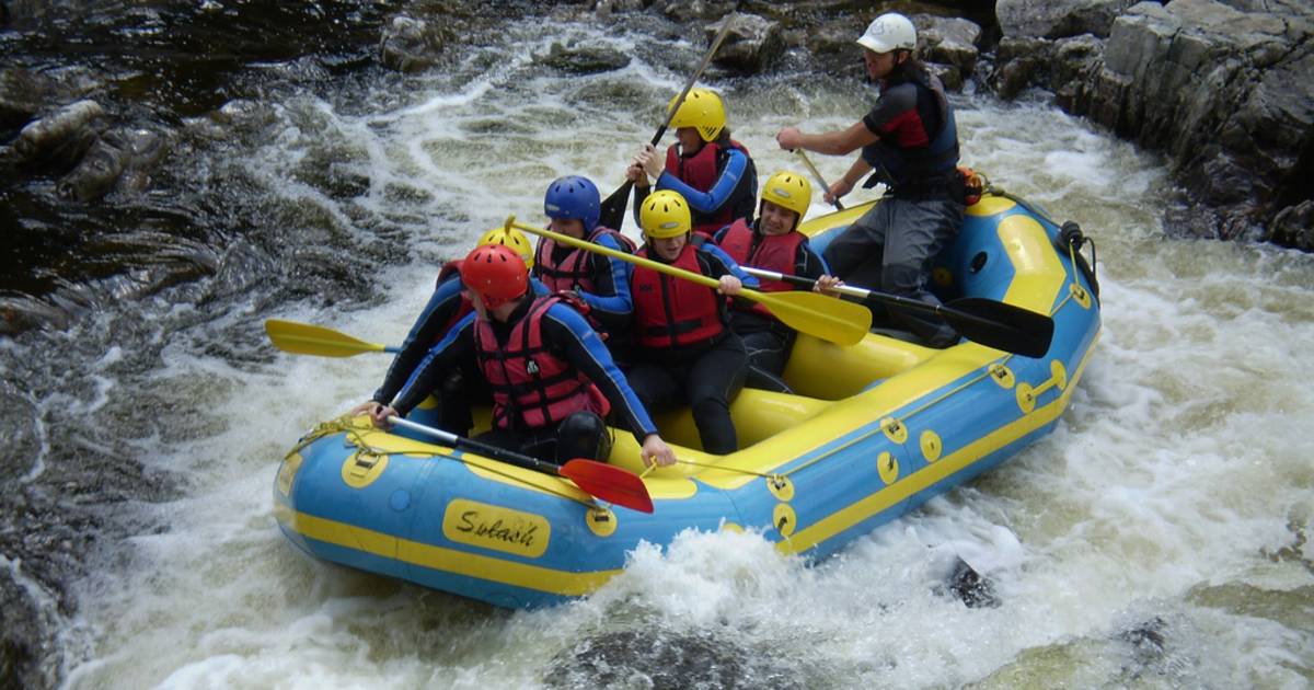 White Water Rafting in Scotland - Best Time