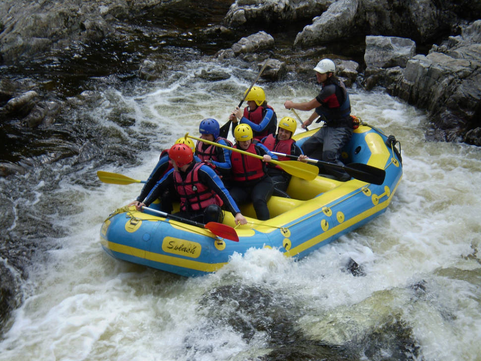 White Water Rafting in Scotland - Best Time