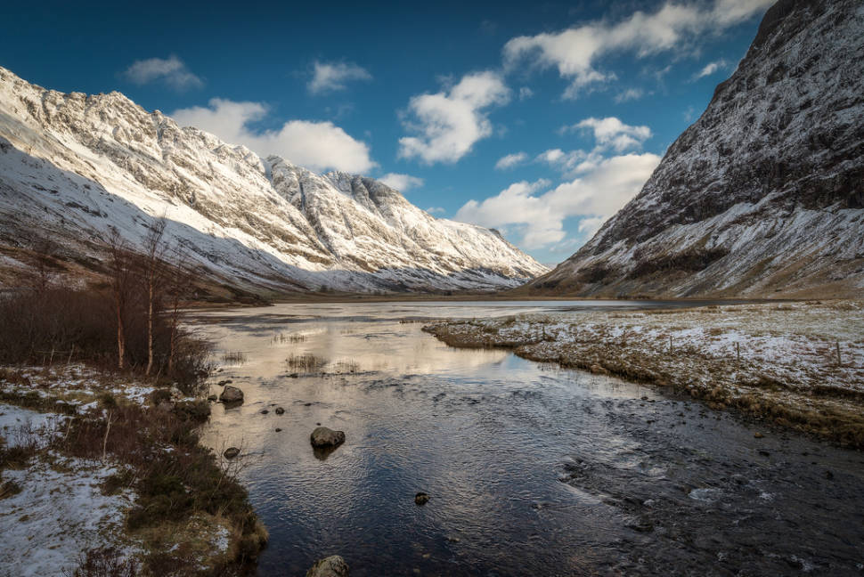 Winter in Scotland - Best Time