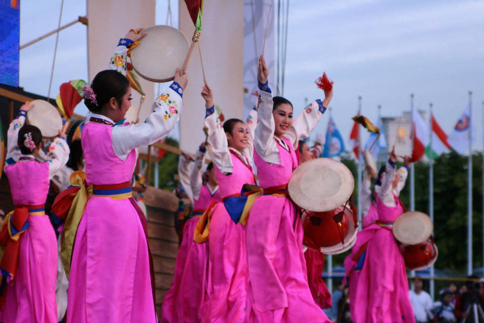 Best time for Hanseong Baekje Cultural Festival in Seoul
