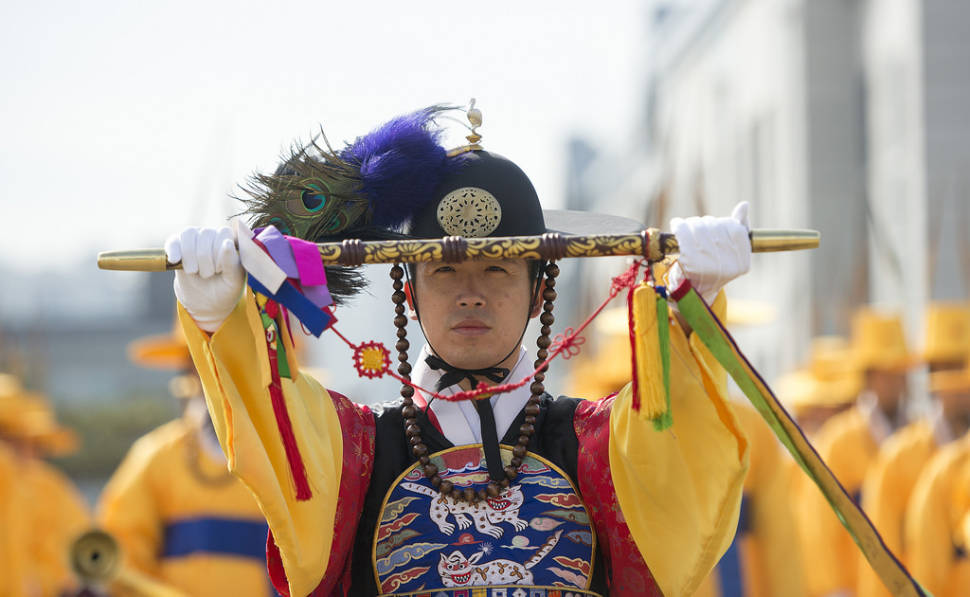 Honour Guard Ceremony in Seoul - Best Season