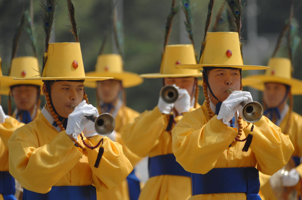Honour Guard Ceremony in Seoul - Best Time
